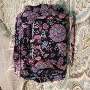 Vera Bradley Alpine Floral diaper bag
